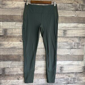 Mountain Hardwear Green Chockstone Trail Tight Leggings Pants Womens S